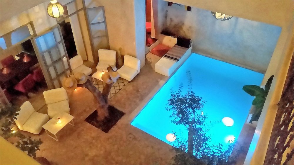 Rooftop-Event im exklusiv privatisierten Riad in Marrakesch